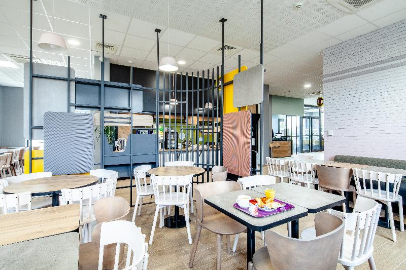 B&B HOTEL Paris Gennevilliers Asnieres - Restoran