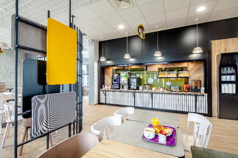 B&B HOTEL Paris Gennevilliers Asnieres - Restoran