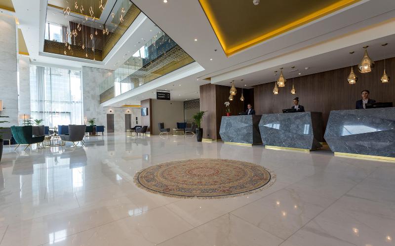 Swissotel Sarajevo - Lobi