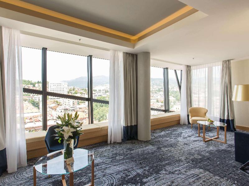 Swissotel Sarajevo - Oda