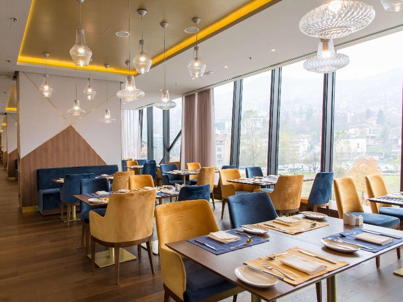 Swissotel Sarajevo - Restoran