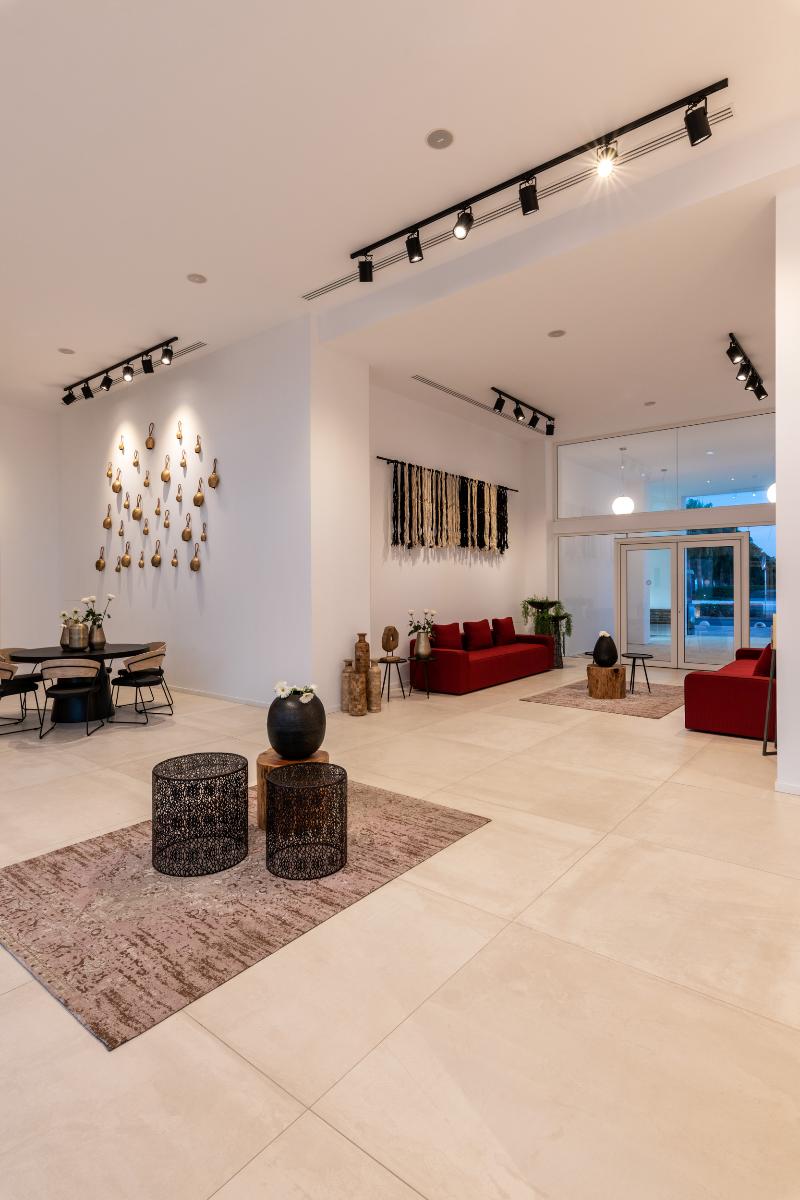 Abacus Suites - Lobi