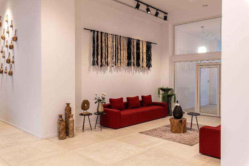 Abacus Suites - Lobi