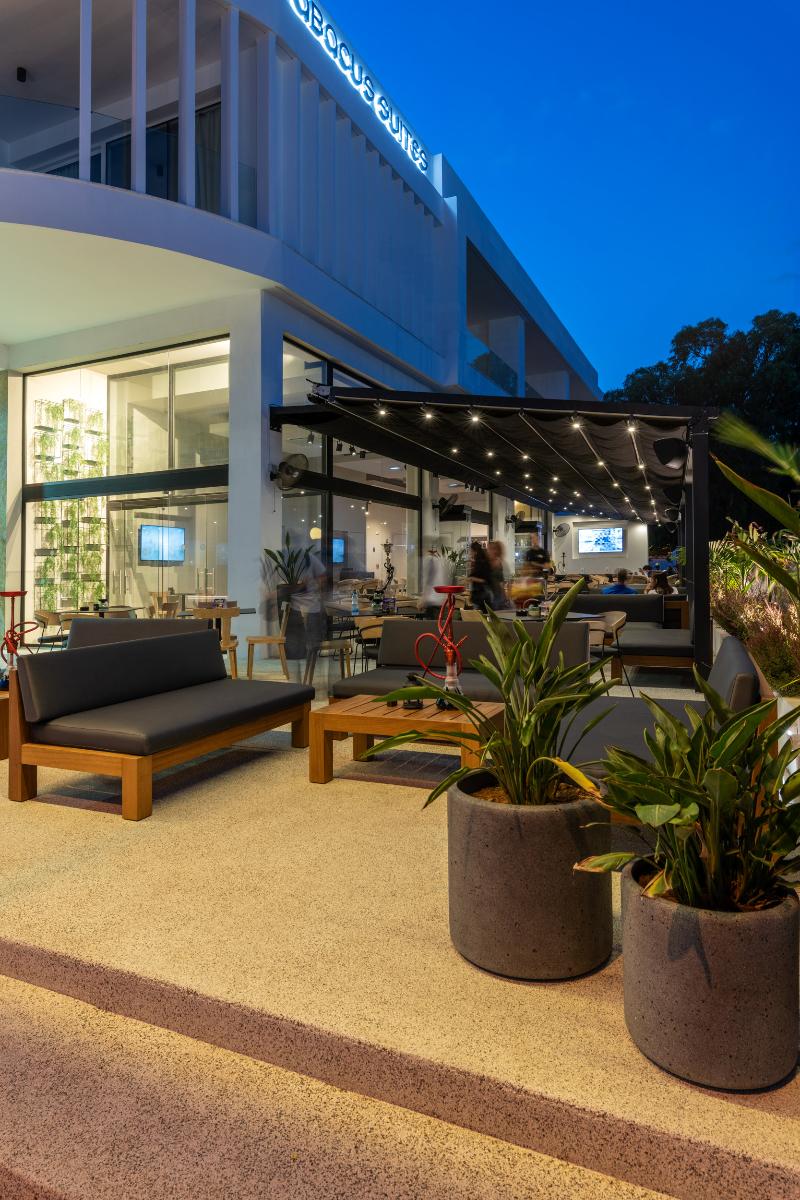 Abacus Suites - Restoran