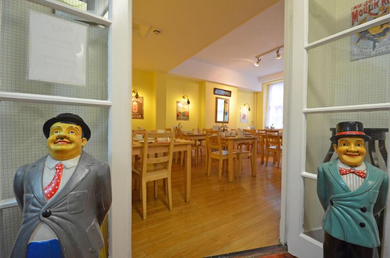 Parkwood Marble Arch - Restoran