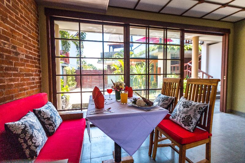 Sanur Art Villas - Restoran