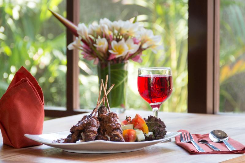 Sanur Art Villas - Restoran
