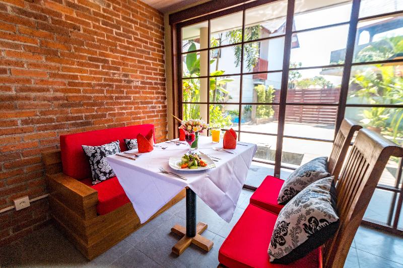Sanur Art Villas - Restoran