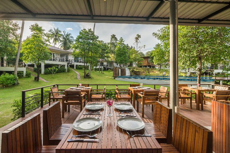 Phangan Akuna - Restoran