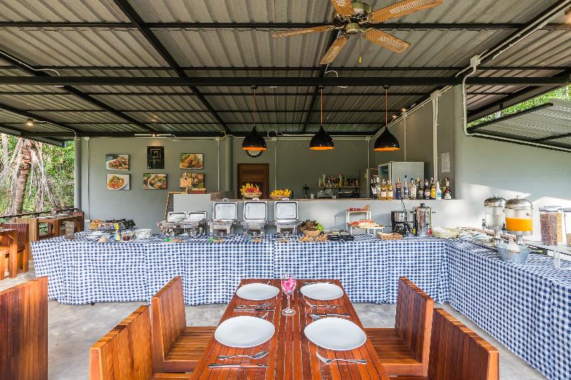 Phangan Akuna - Restoran