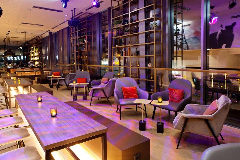 Hotel Indigo Berlin - East Side Gallery - Bar