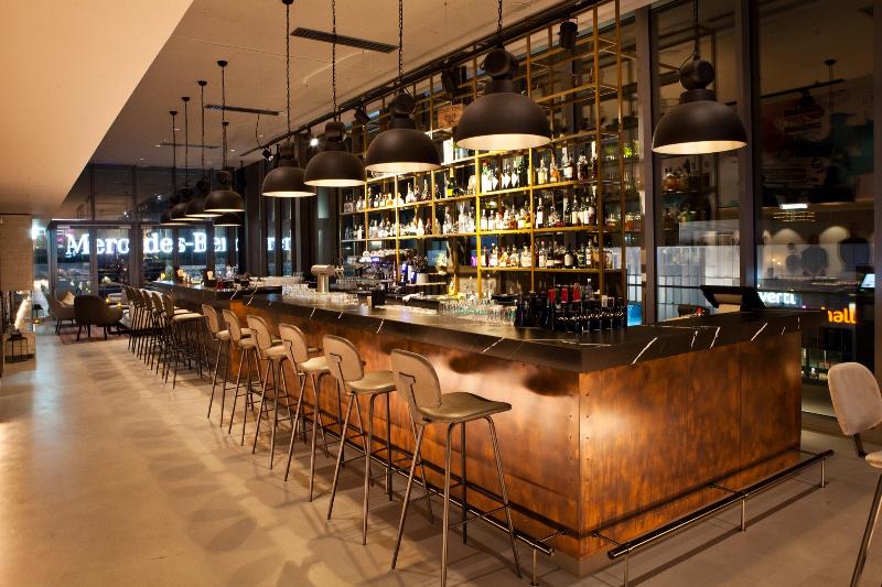 Hotel Indigo Berlin - East Side Gallery - Bar