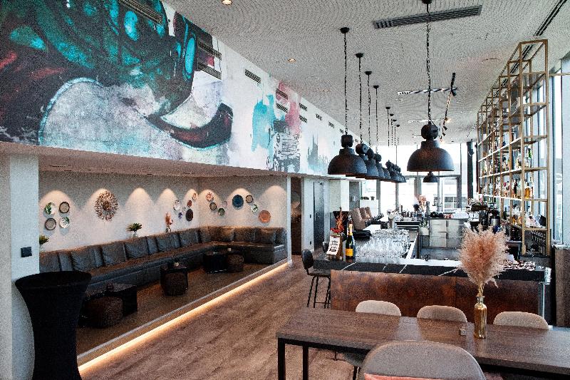 Hotel Indigo Berlin - East Side Gallery - Bar