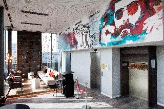 Hotel Indigo Berlin - East Side Gallery fotoÄŸrafÄ±