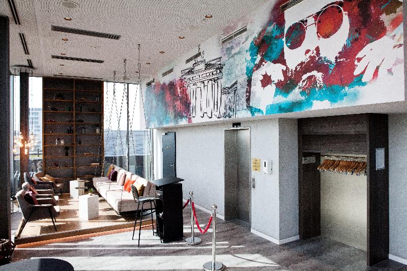 Hotel Indigo Berlin - East Side Gallery - Bar