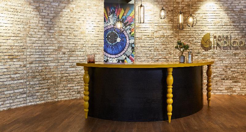 Hotel Indigo Berlin - East Side Gallery - Lobi