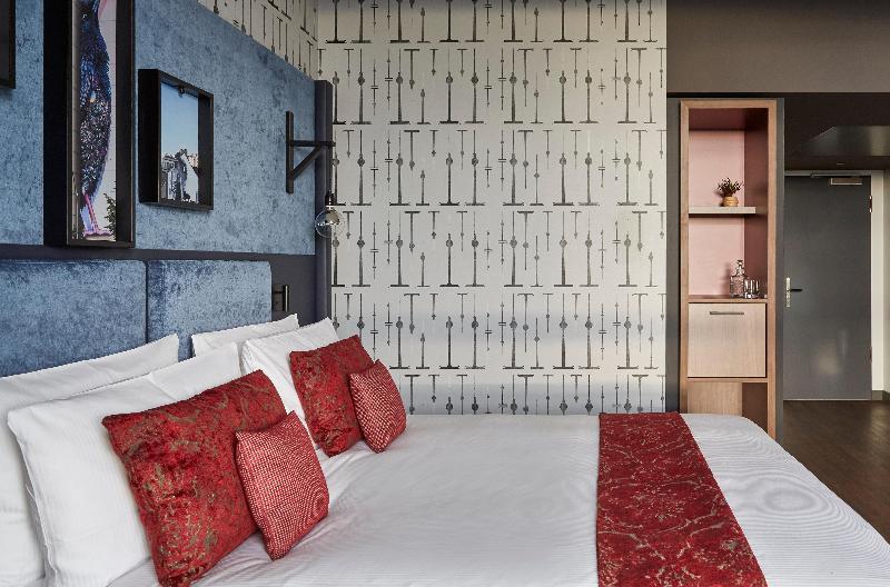 Hotel Indigo Berlin - East Side Gallery - Oda