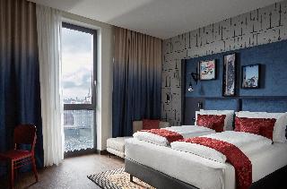 Hotel Indigo Berlin - East Side Gallery fotoÄŸrafÄ±