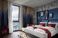 Hotel Indigo Berlin - East Side Gallery oda fotoğrafı