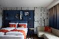Hotel Indigo Berlin - East Side Gallery oda fotoğrafı