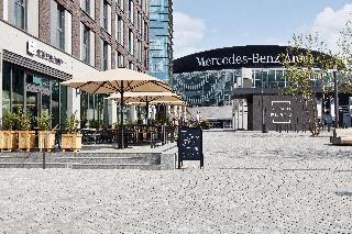 Hotel Indigo Berlin - East Side Gallery fotoÄŸrafÄ±
