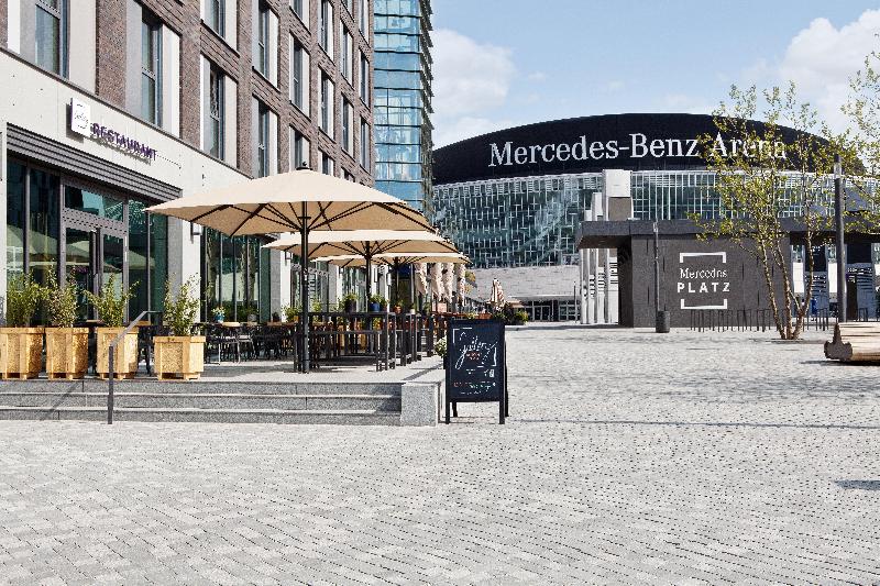 Hotel Indigo Berlin - East Side Gallery - Restoran