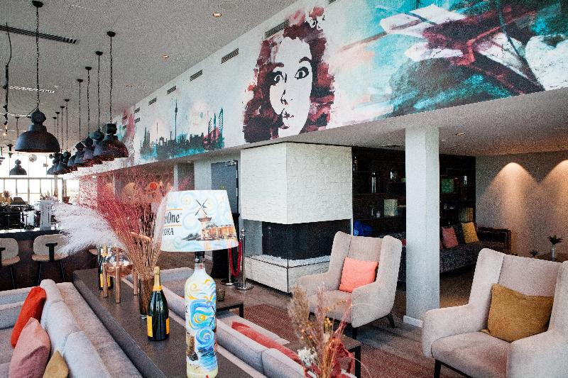 Hotel Indigo Berlin - East Side Gallery - Restoran