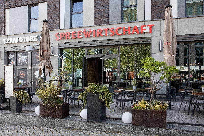 Hotel Indigo Berlin - East Side Gallery - Restoran