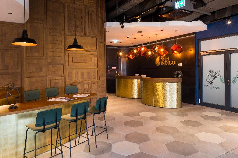 Hotel Indigo Dresden - Wettiner Platz - Lobi