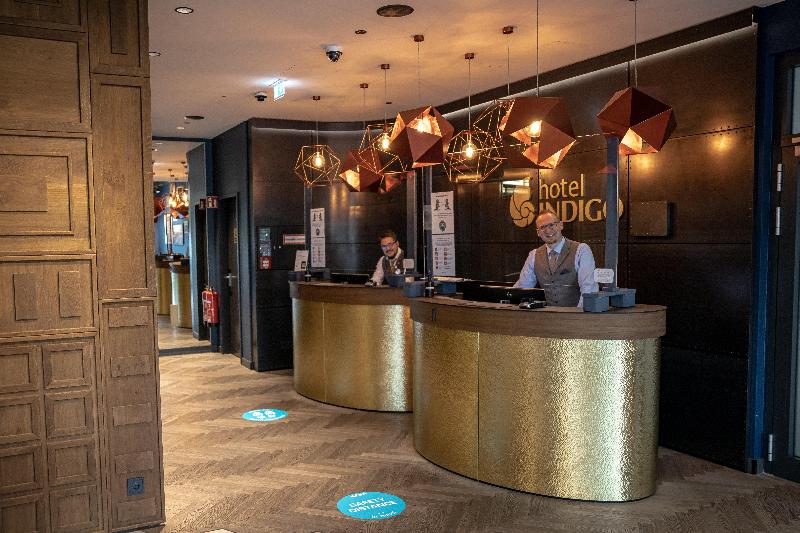 Hotel Indigo Dresden - Wettiner Platz - Lobi