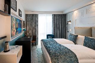 Hotel Indigo Dresden - Wettiner Platz fotoÄŸrafÄ±