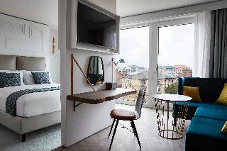 Hotel Indigo Dresden - Wettiner Platz fotoÄŸrafÄ±