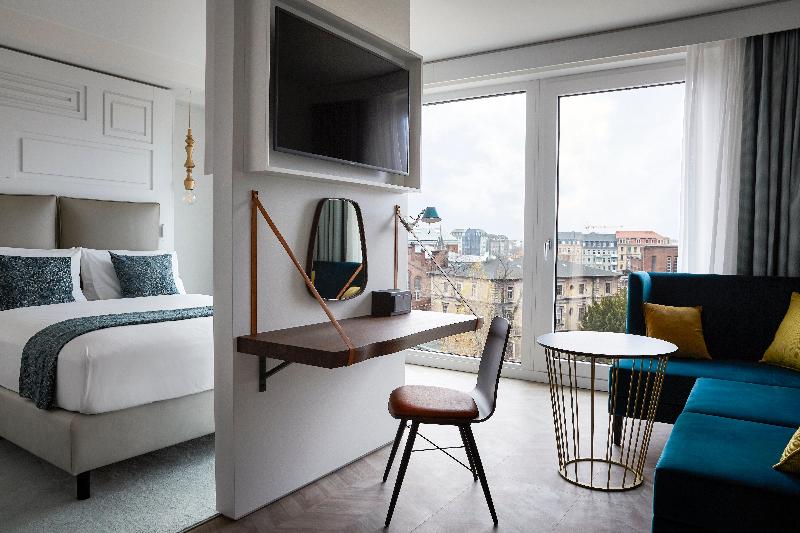 Hotel Indigo Dresden - Wettiner Platz - Oda
