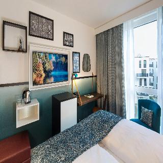 Hotel Indigo Dresden - Wettiner Platz fotoÄŸrafÄ±