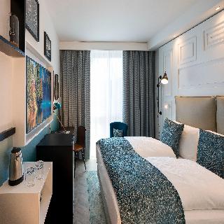Hotel Indigo Dresden - Wettiner Platz fotoÄŸrafÄ±