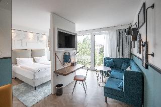 Hotel Indigo Dresden - Wettiner Platz fotoÄŸrafÄ±