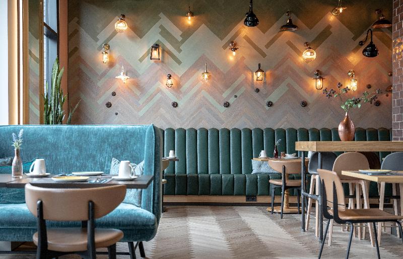 Hotel Indigo Dresden - Wettiner Platz - Restoran