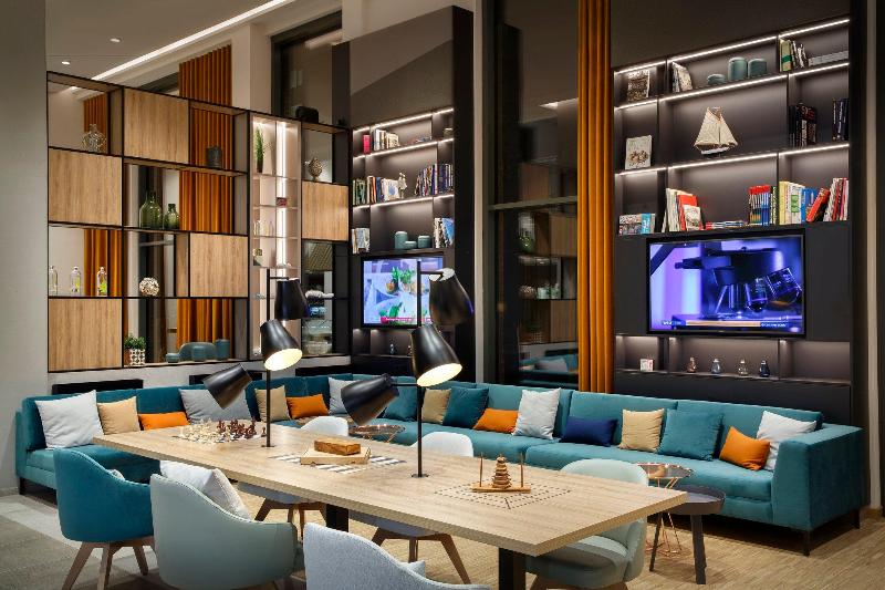 Holiday Inn Hamburg - HafenCity - Lobi