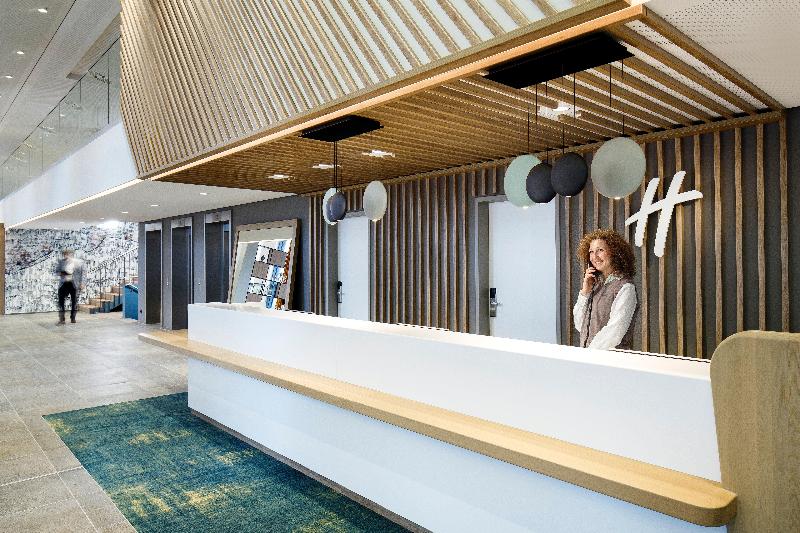 Holiday Inn Hamburg - HafenCity - Lobi