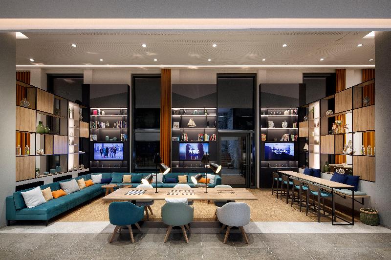 Holiday Inn Hamburg - HafenCity - Genel
