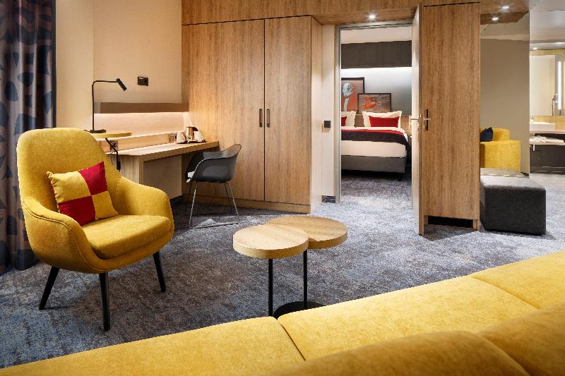 Holiday Inn Hamburg - HafenCity - Oda