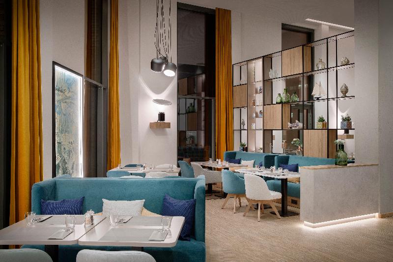 Holiday Inn Hamburg - HafenCity - Restoran