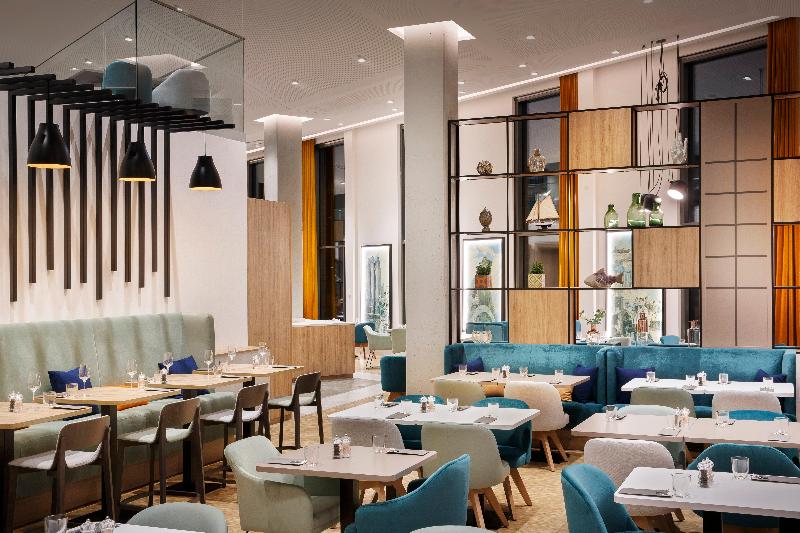 Holiday Inn Hamburg - HafenCity - Restoran