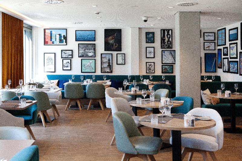 Holiday Inn Hamburg - HafenCity - Restoran