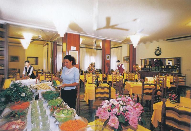 Hotel Terme Posta - Restoran