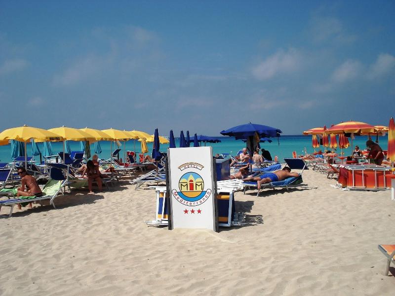 Hotel Mediterraneo Faro - Plaj