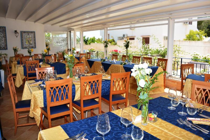 Hotel Mediterraneo Faro - Restoran