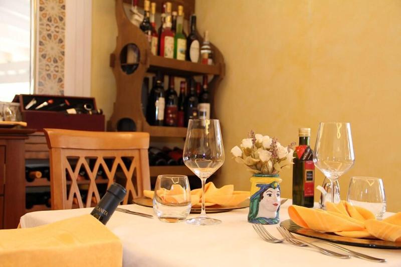 Hotel Mediterraneo Faro - Restoran