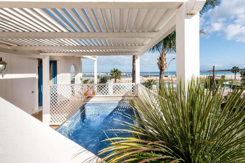 Hotel Mediterraneo Faro - Teras