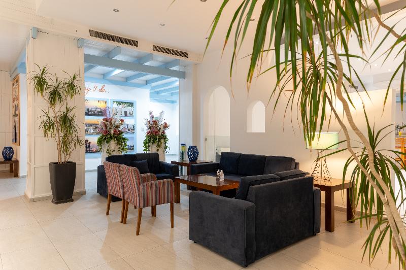 Kefalos Damon Hotel Apts - Lobi